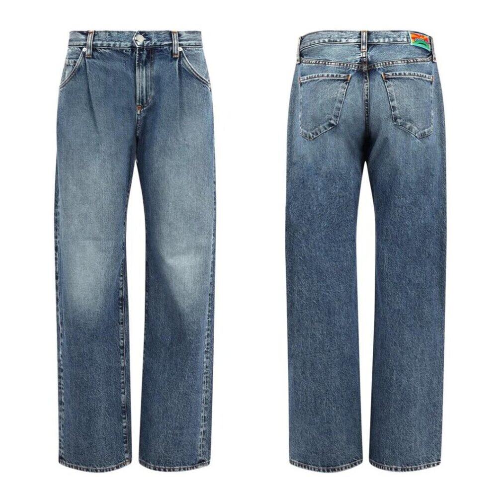 Daily Blue by Adriano Goldschmeid Love Dark Wash Jeans Acid in storm NWT 29